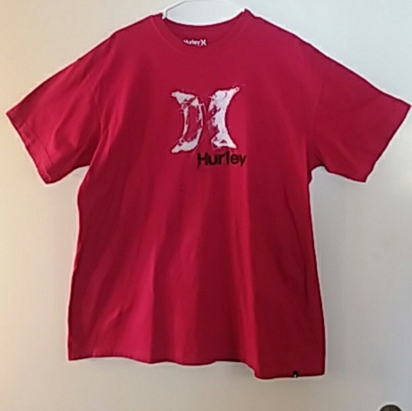 Hurley Other - Red Hurley T Shirt